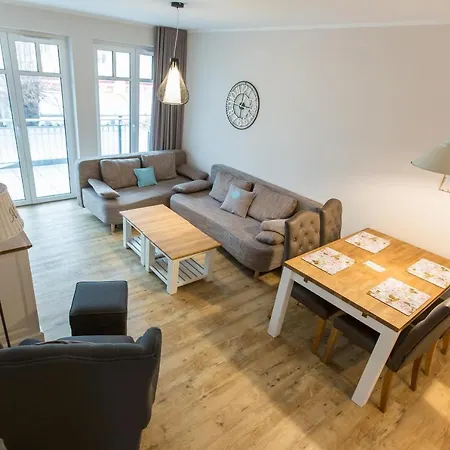 Daire Sunnevelt-apartment-2 Kühlungsborn